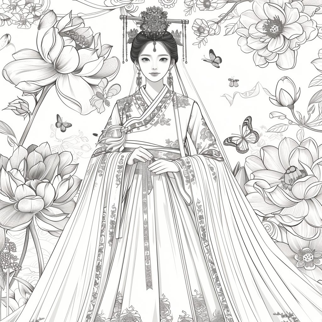The Radiance of a Korean Royal Bride