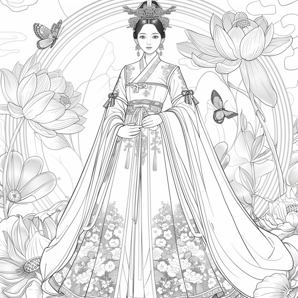 The Radiance of a Korean Royal Bride