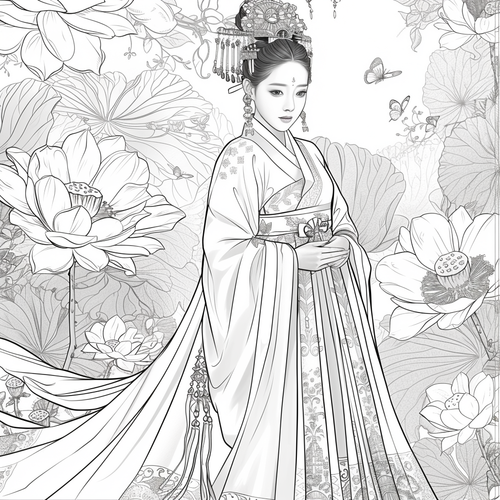 The Radiance of a Korean Royal Bride