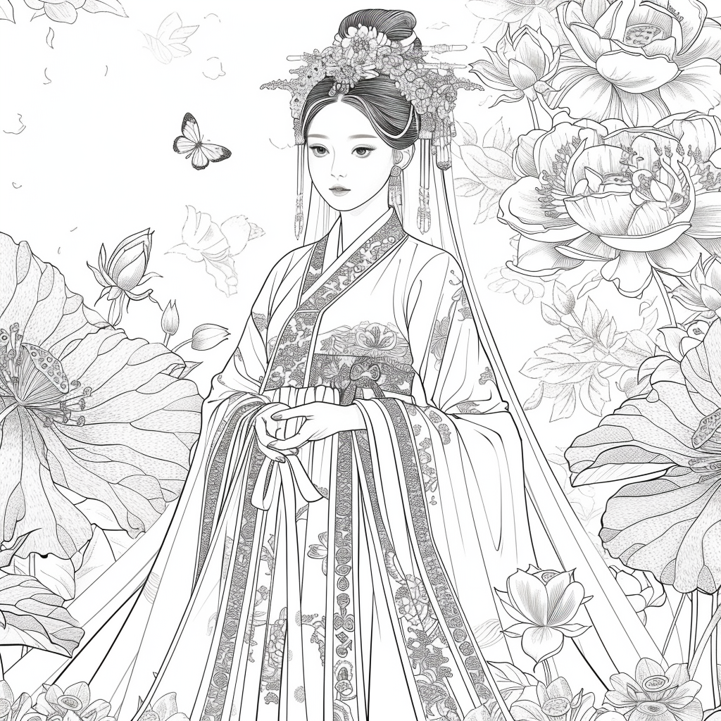 The Radiance of a Korean Royal Bride