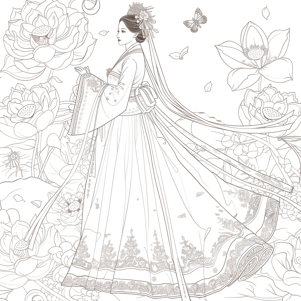 The Radiance of a Korean Royal Bride