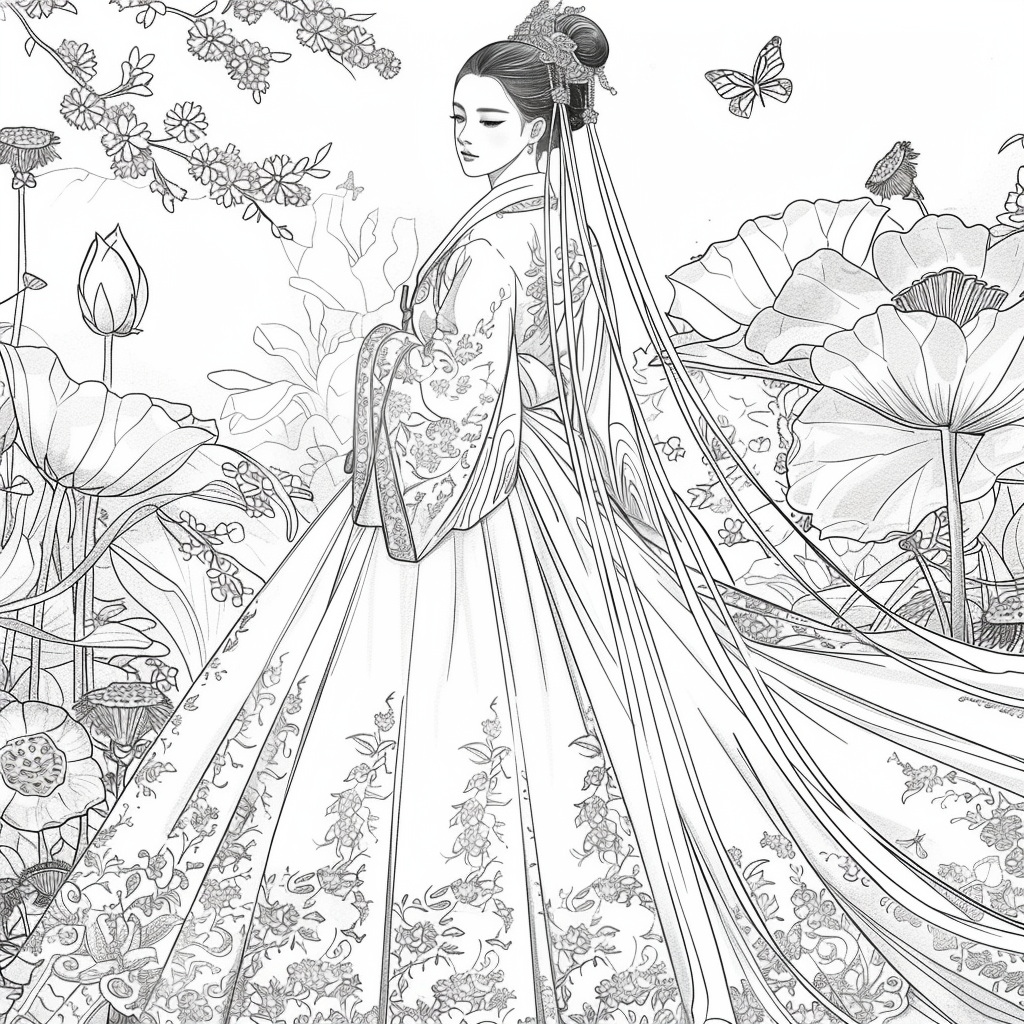 The Radiance of a Korean Royal Bride