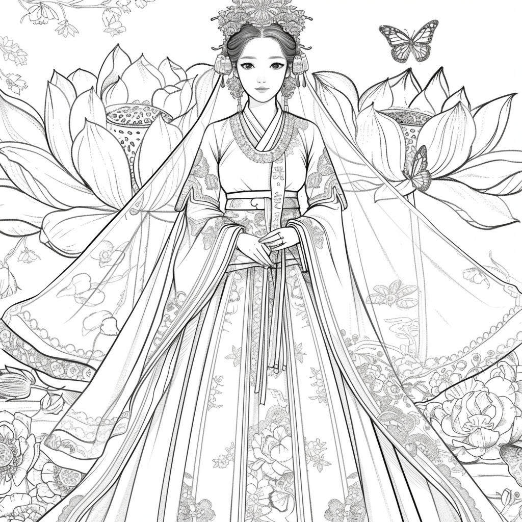 The Radiance of a Korean Royal Bride