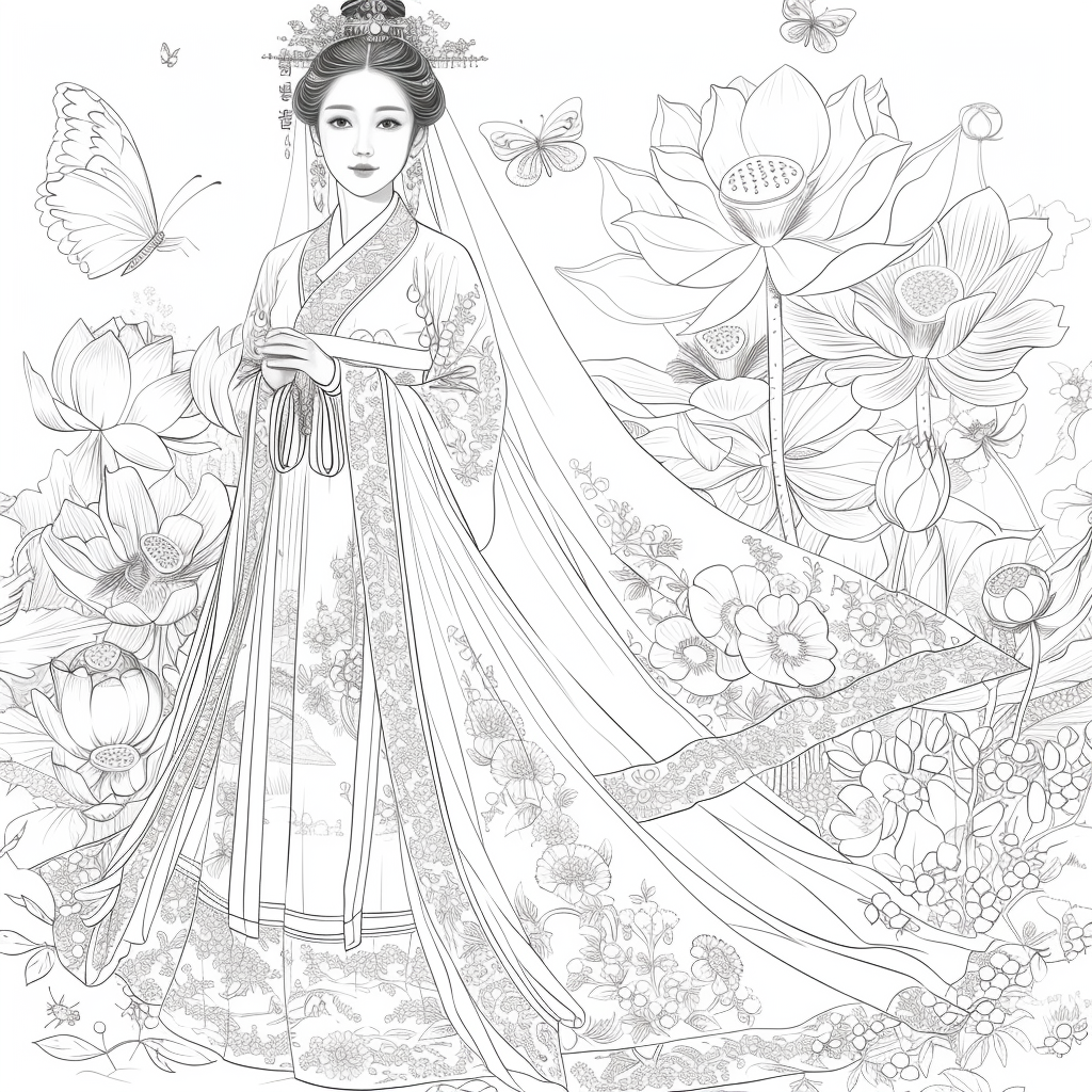 The Radiance of a Korean Royal Bride