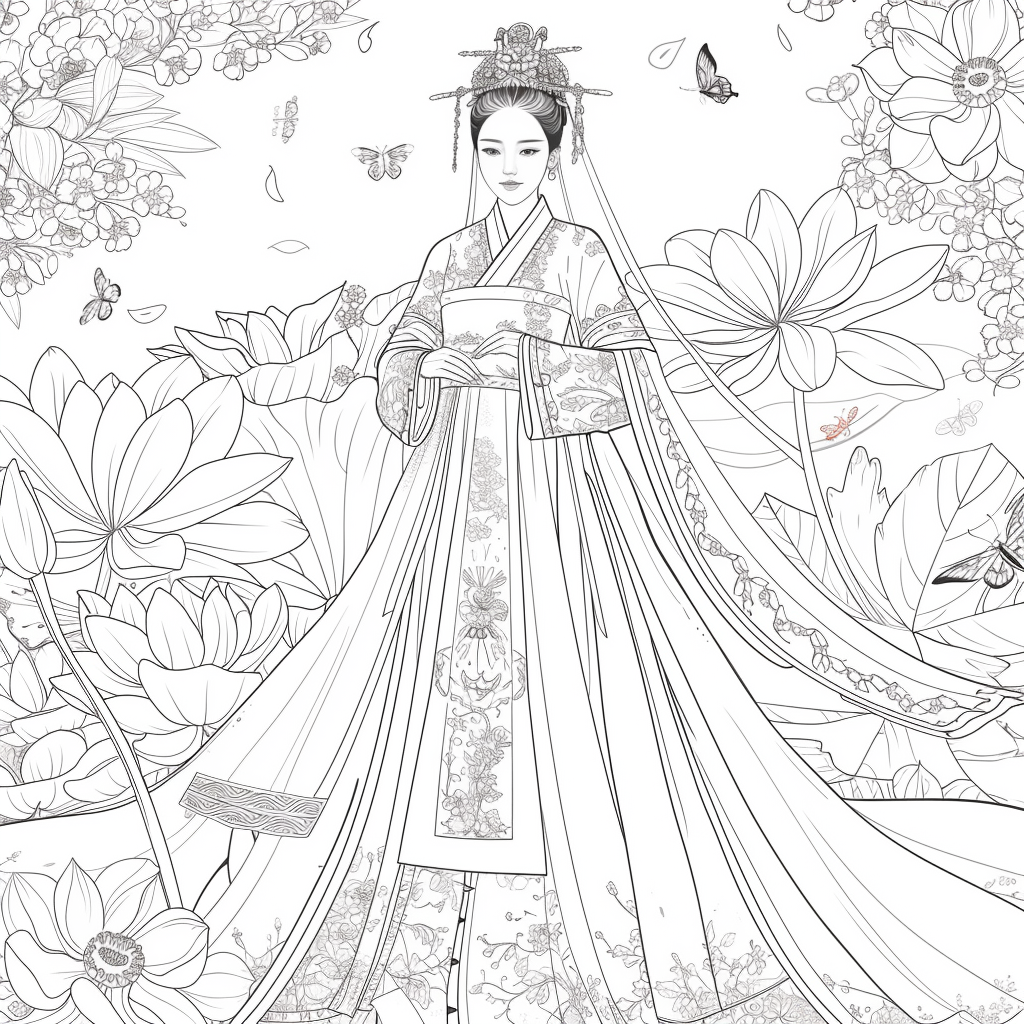 The Radiance of a Korean Royal Bride