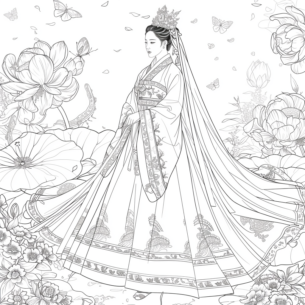 The Radiance of a Korean Royal Bride