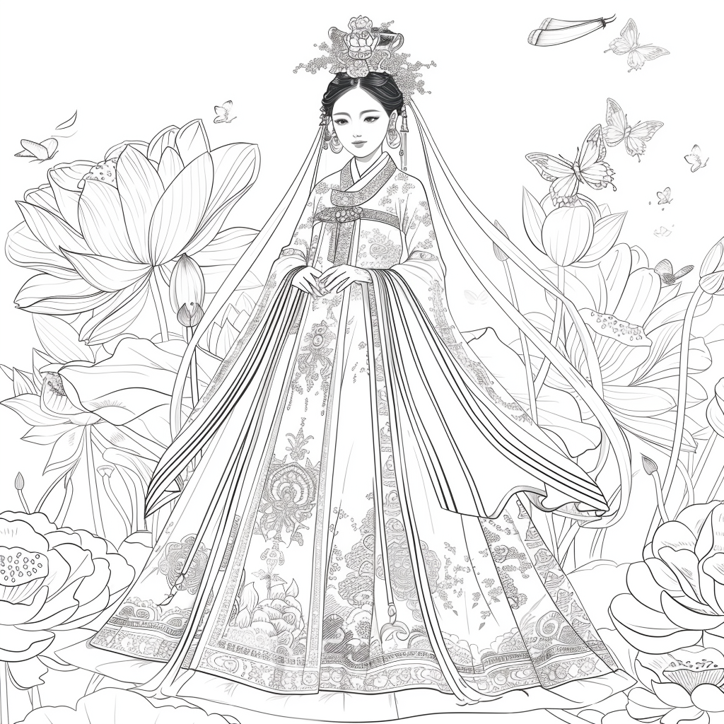 The Radiance of a Korean Royal Bride