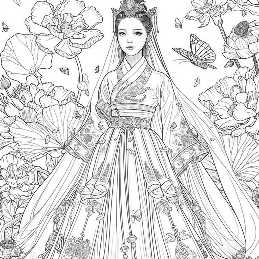 The Scarlet Lotus Bride