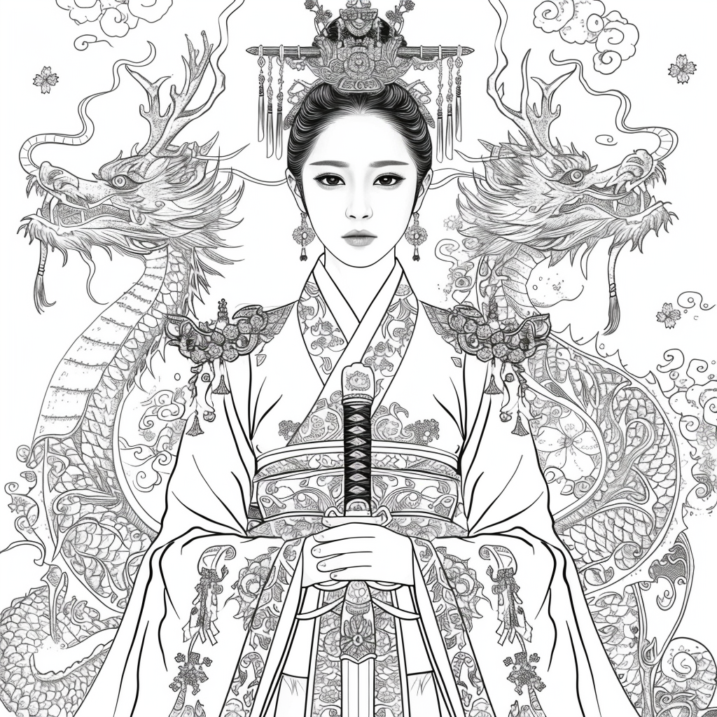 The Dragon Empress