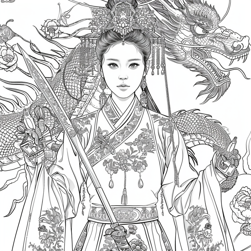 The Dragon Empress
