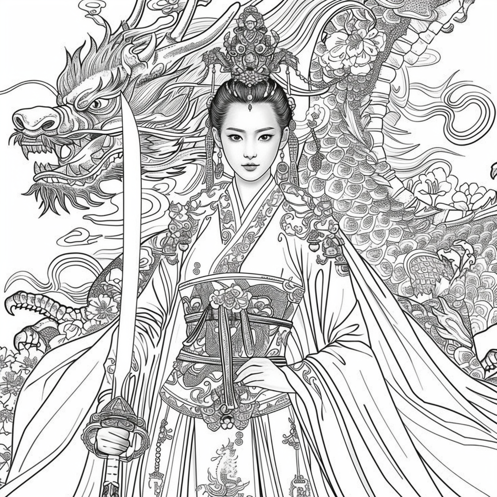 The Dragon Empress