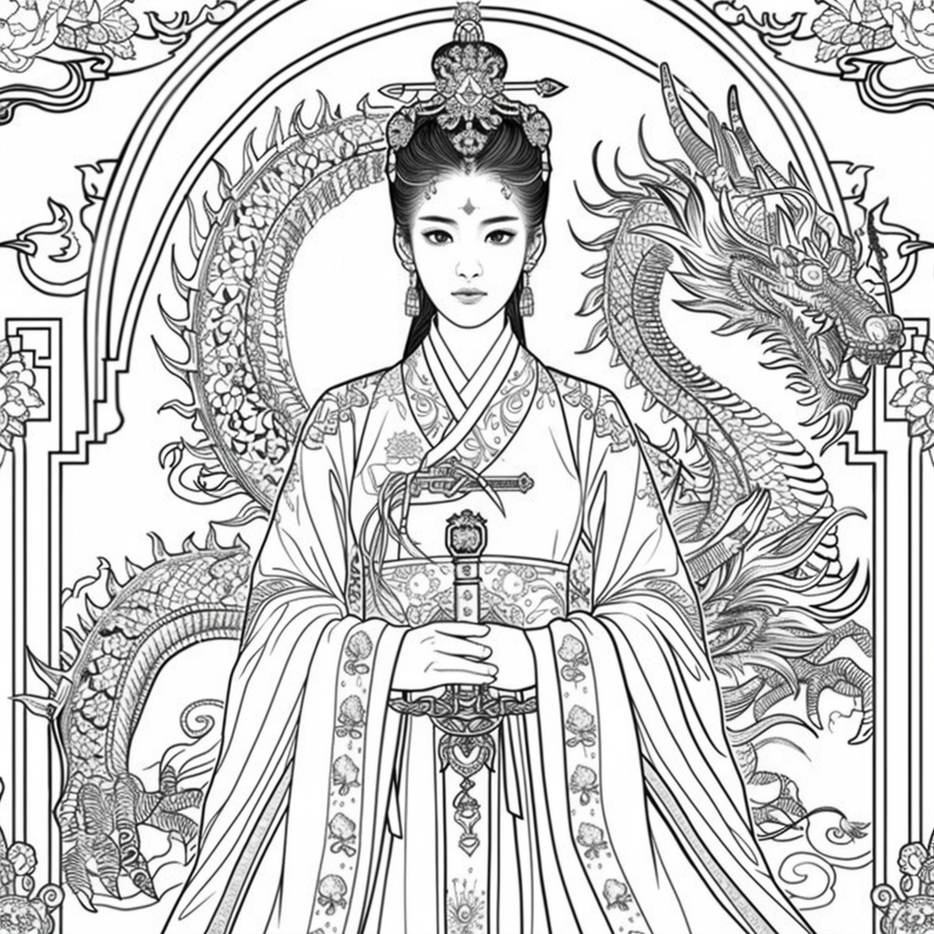 The Dragon Empress