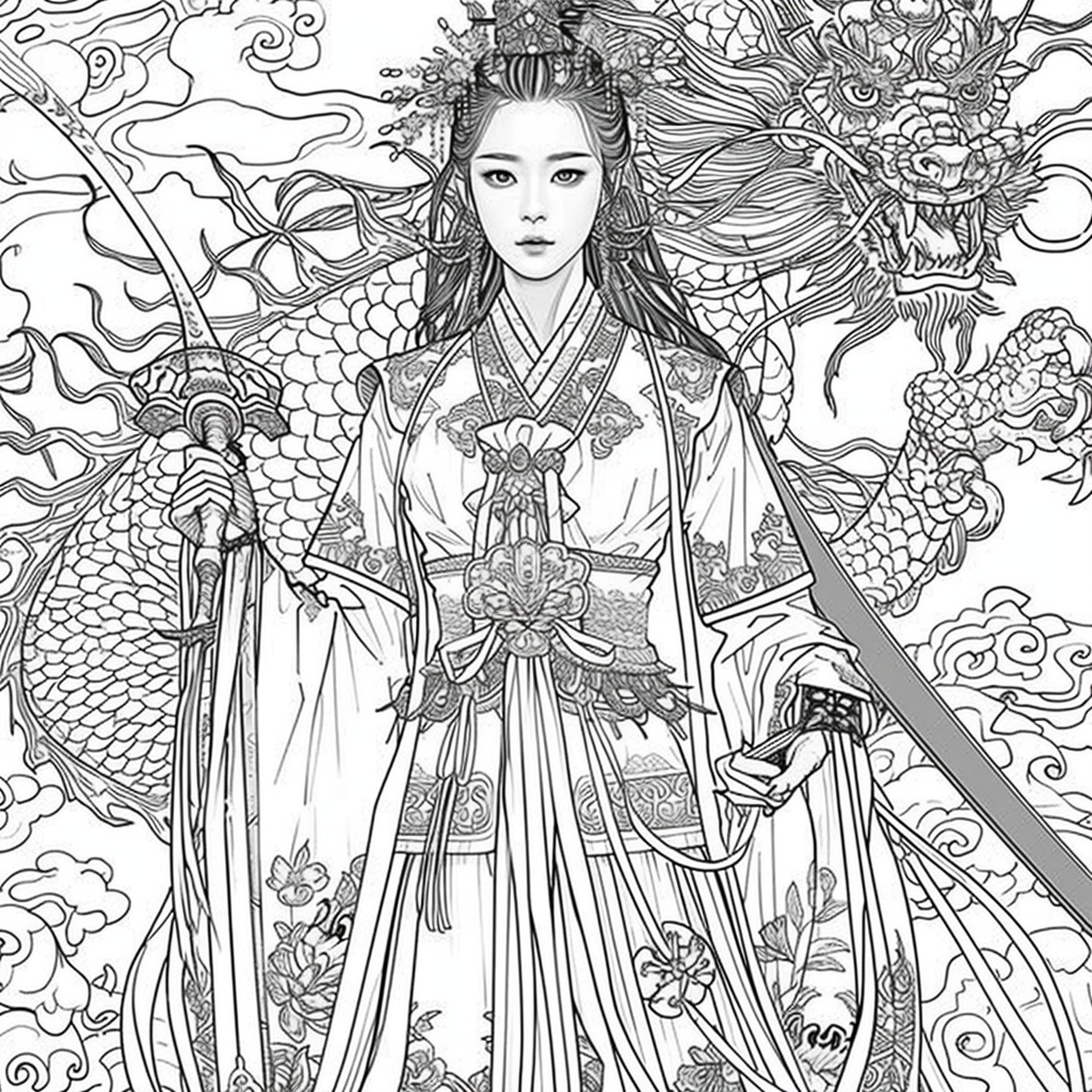 The Dragon Empress