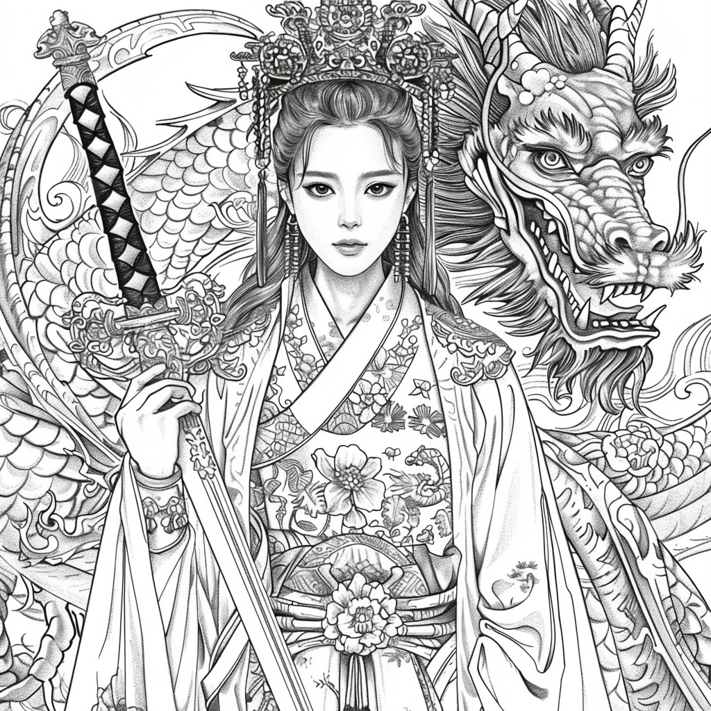 The Dragon Empress