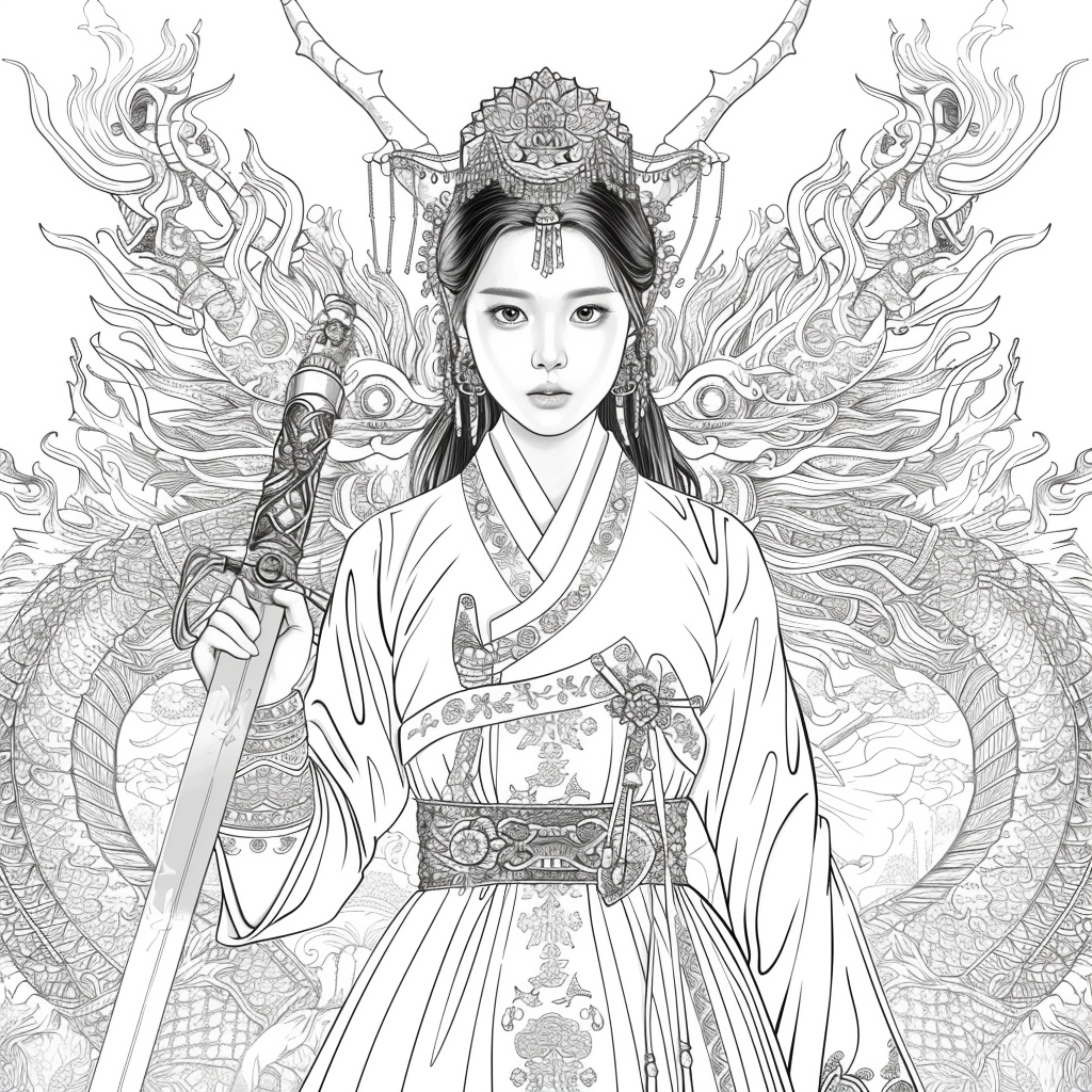 The Dragon Empress