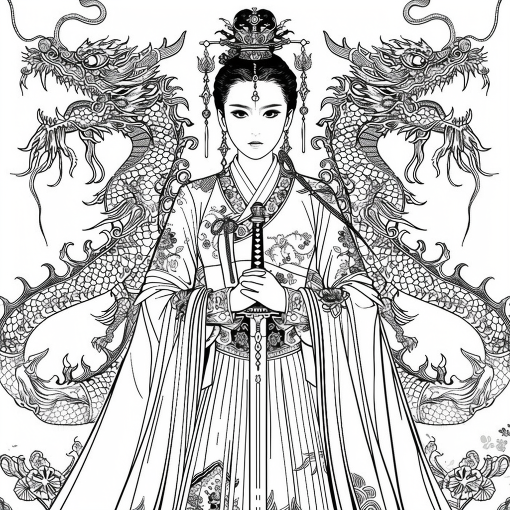 The Dragon Empress