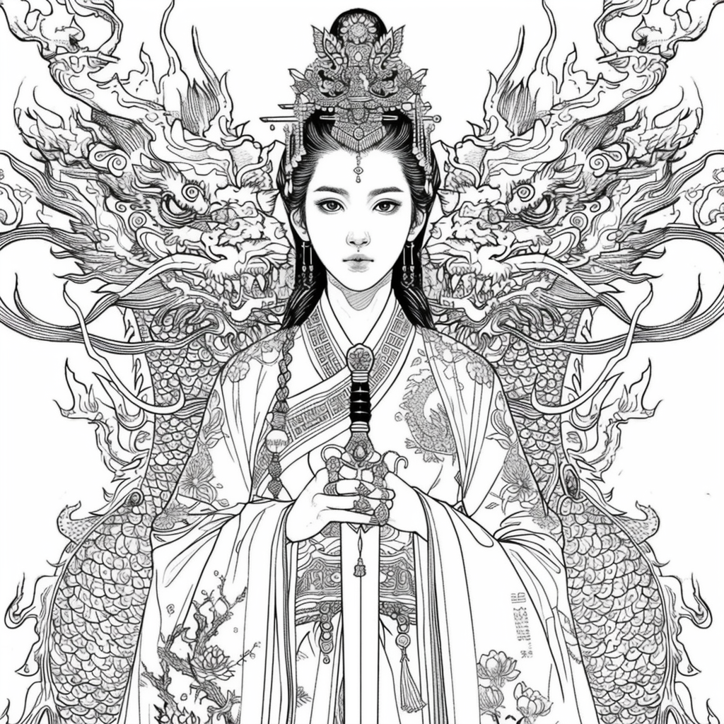The Dragon Empress