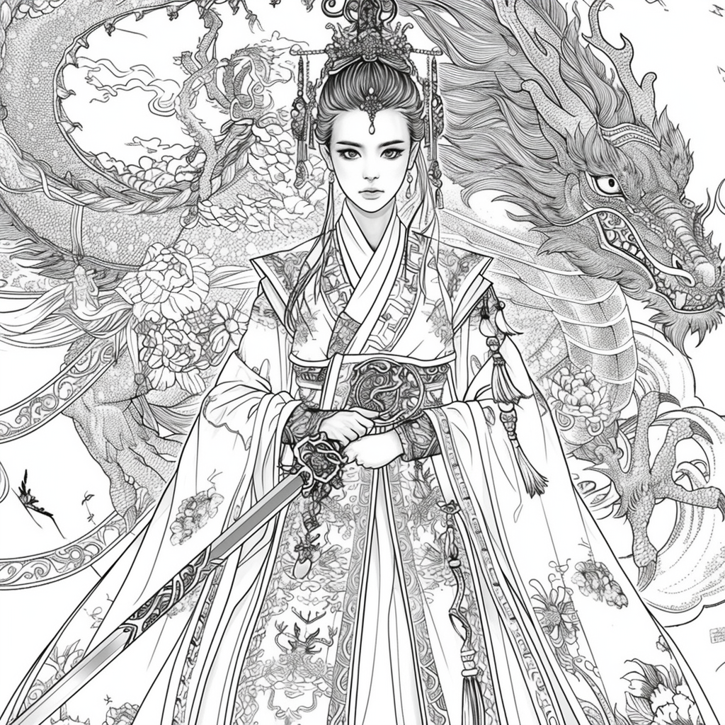 The Dragon Empress