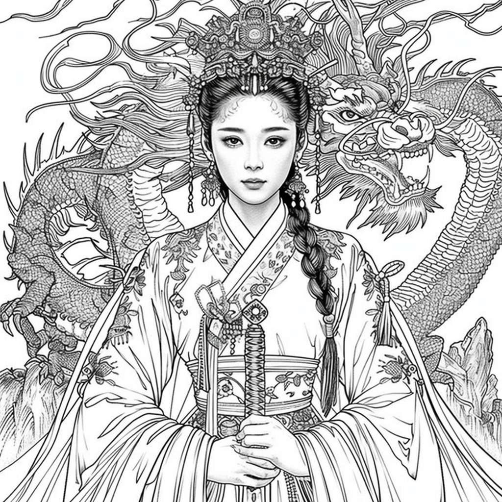 The Dragon Empress
