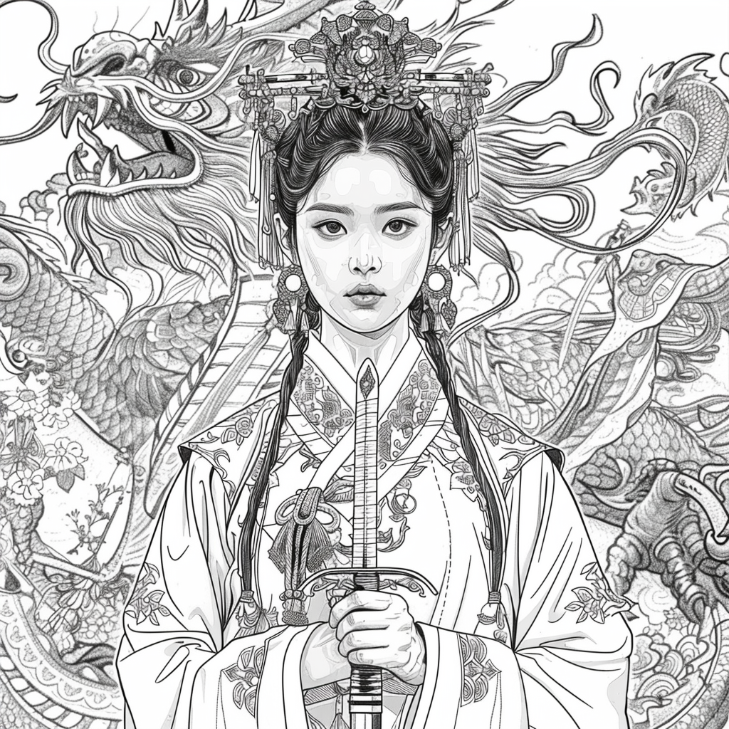 The Dragon Empress