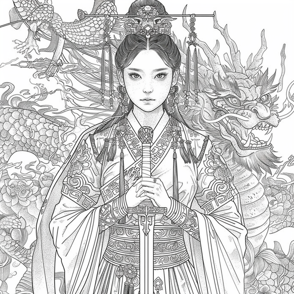 The Dragon Empress