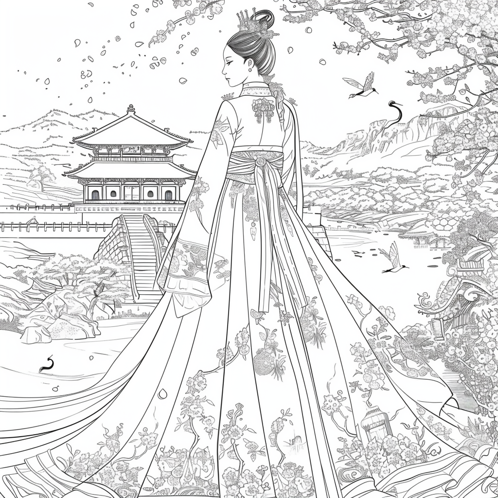 Elegance of the Palace Garden