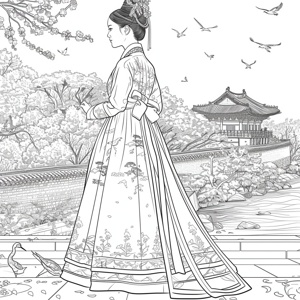 Elegance of the Palace Garden