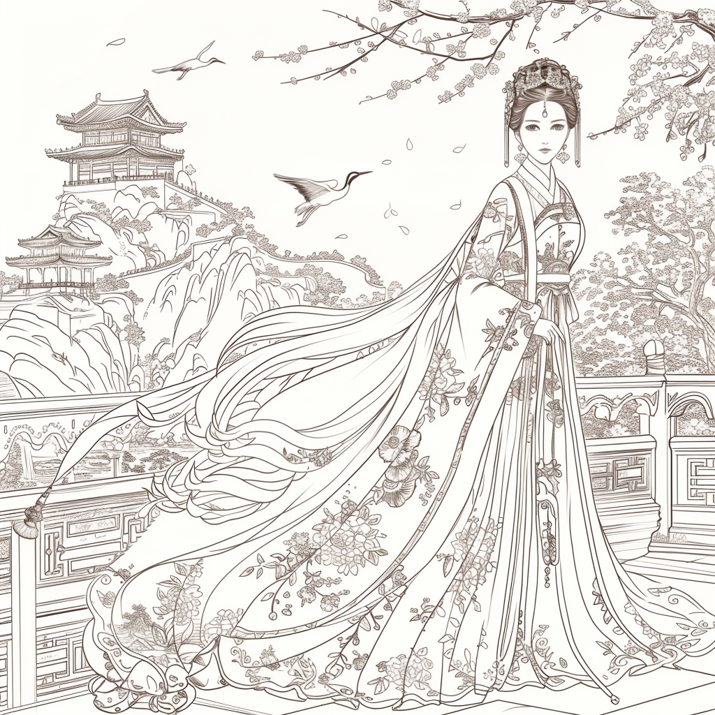 Elegance of the Palace Garden