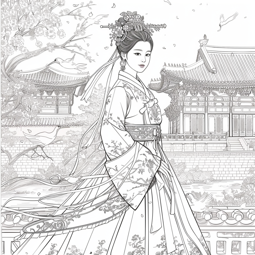 Elegance of the Palace Garden