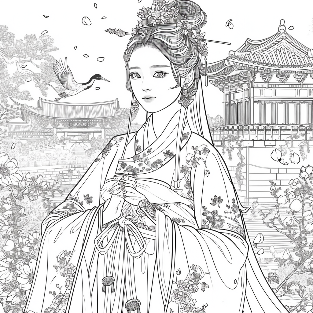 Elegance of the Palace Garden