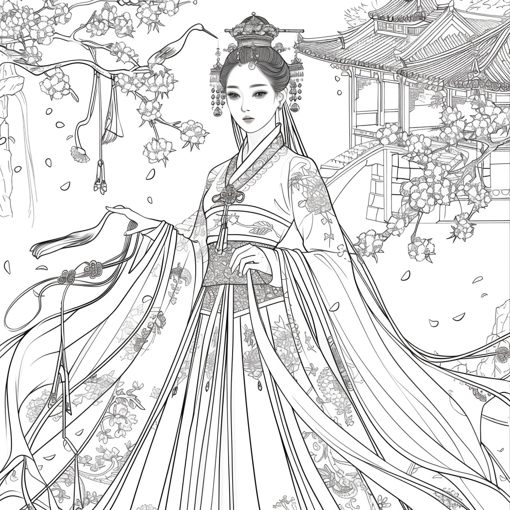 Elegance of the Palace Garden