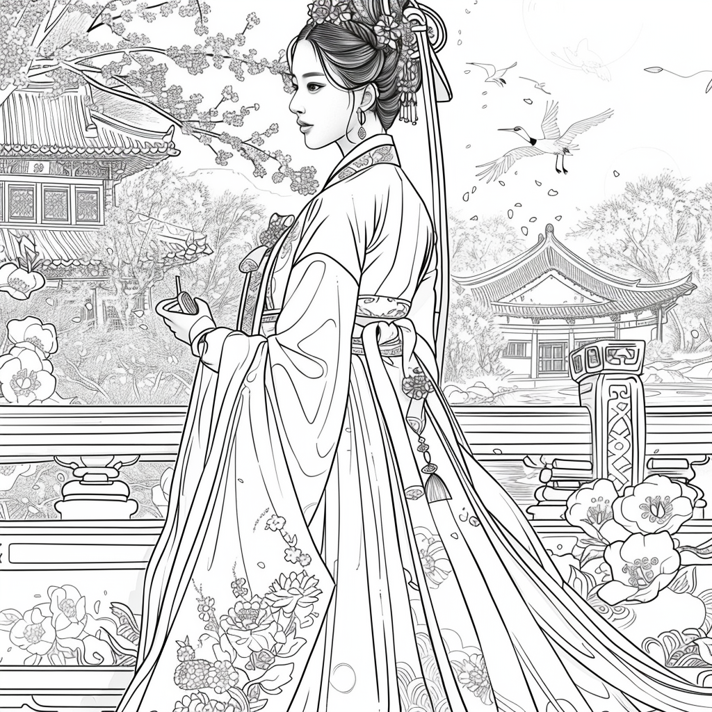 Elegance of the Palace Garden