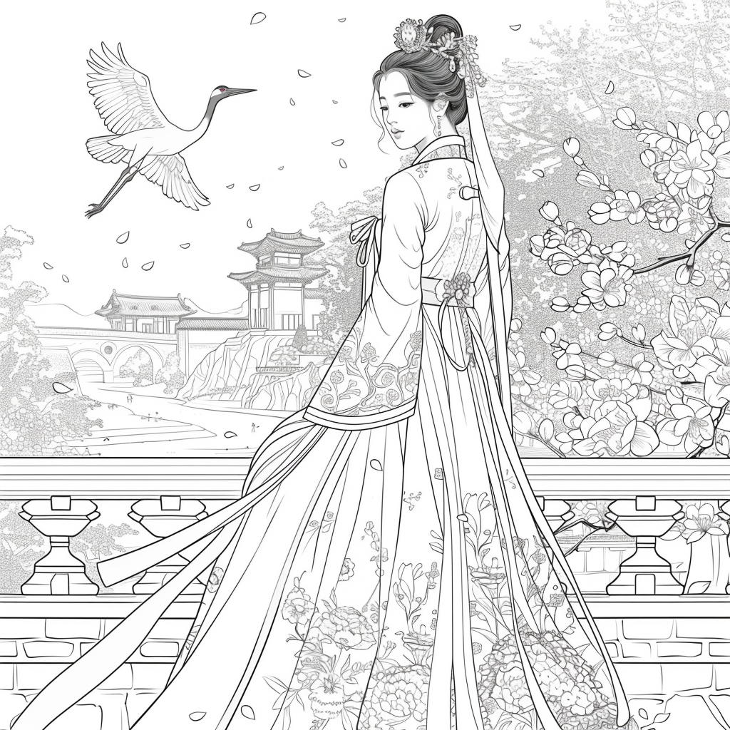 Elegance of the Palace Garden