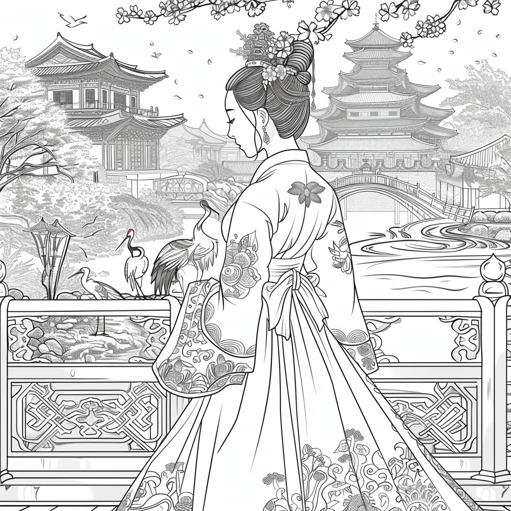 Elegance of the Palace Garden