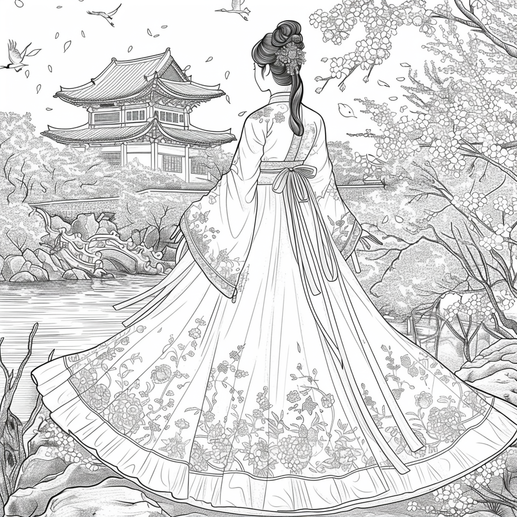 Elegance of the Palace Garden