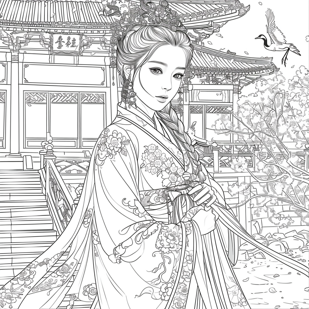 Elegance of the Palace Garden