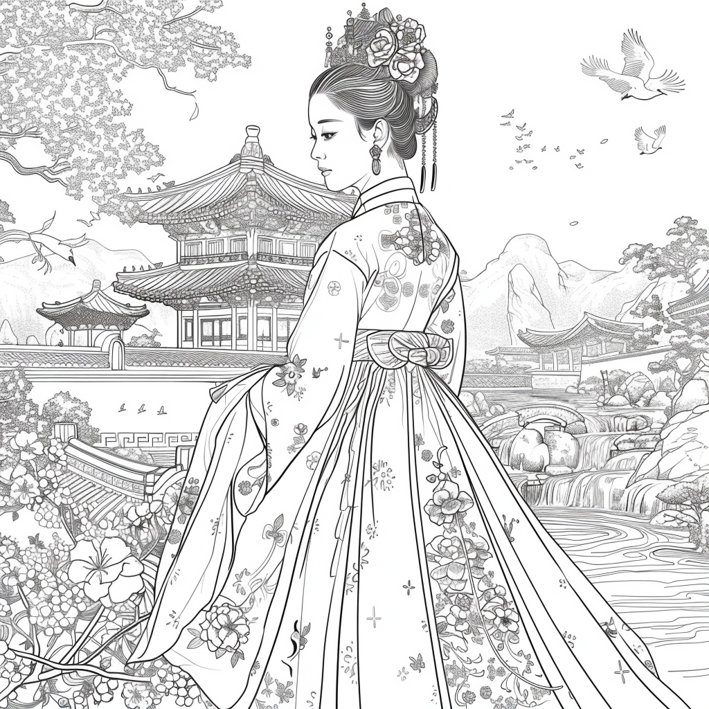 Elegance of the Palace Garden