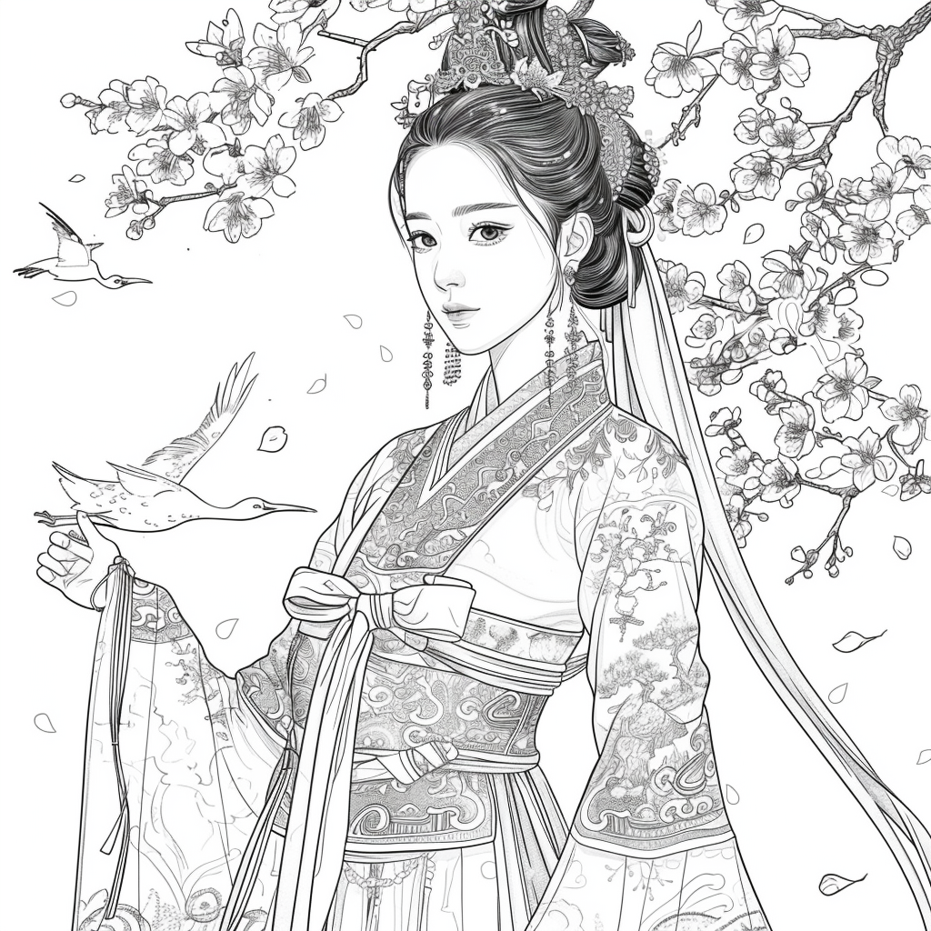 Elegance of the Palace Garden