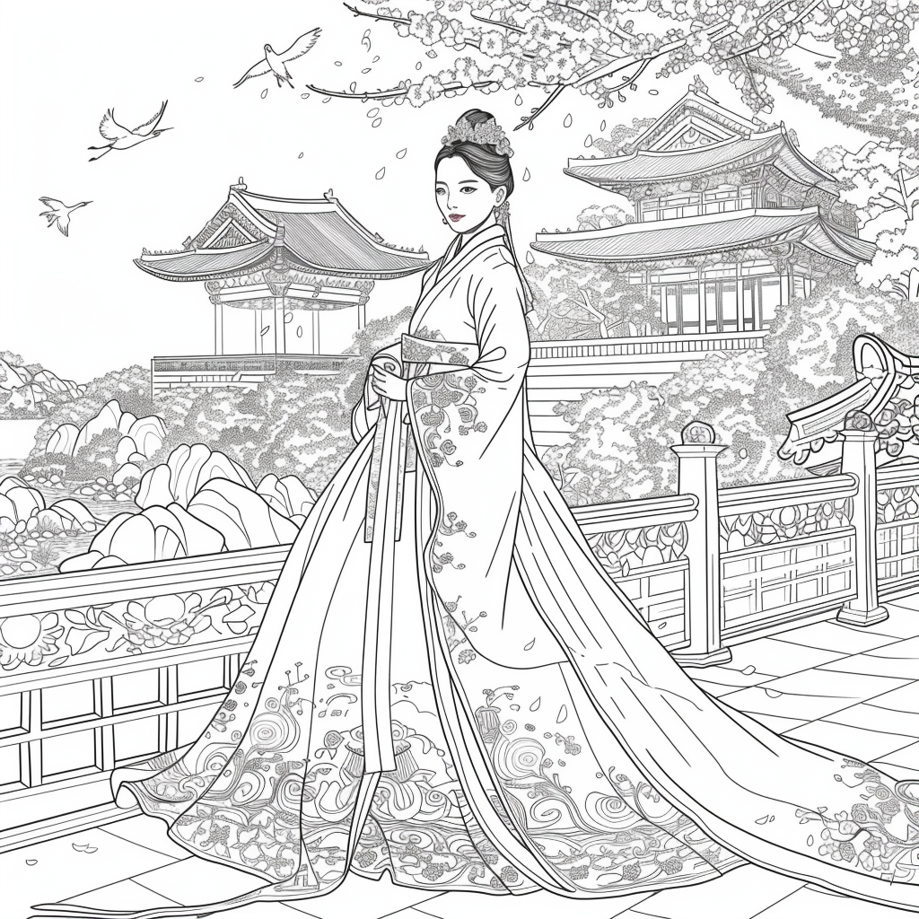 Elegance of the Palace Garden