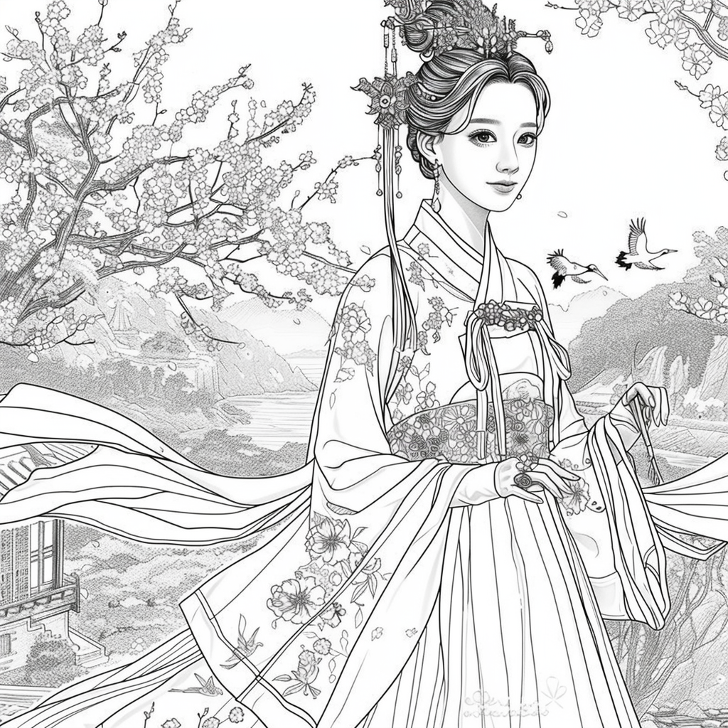 Elegance of the Palace Garden