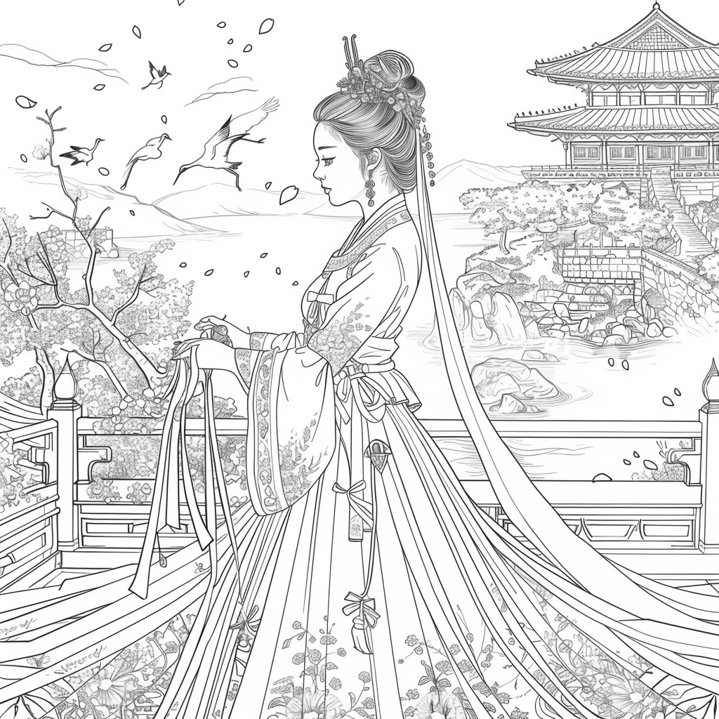 Elegance of the Palace Garden