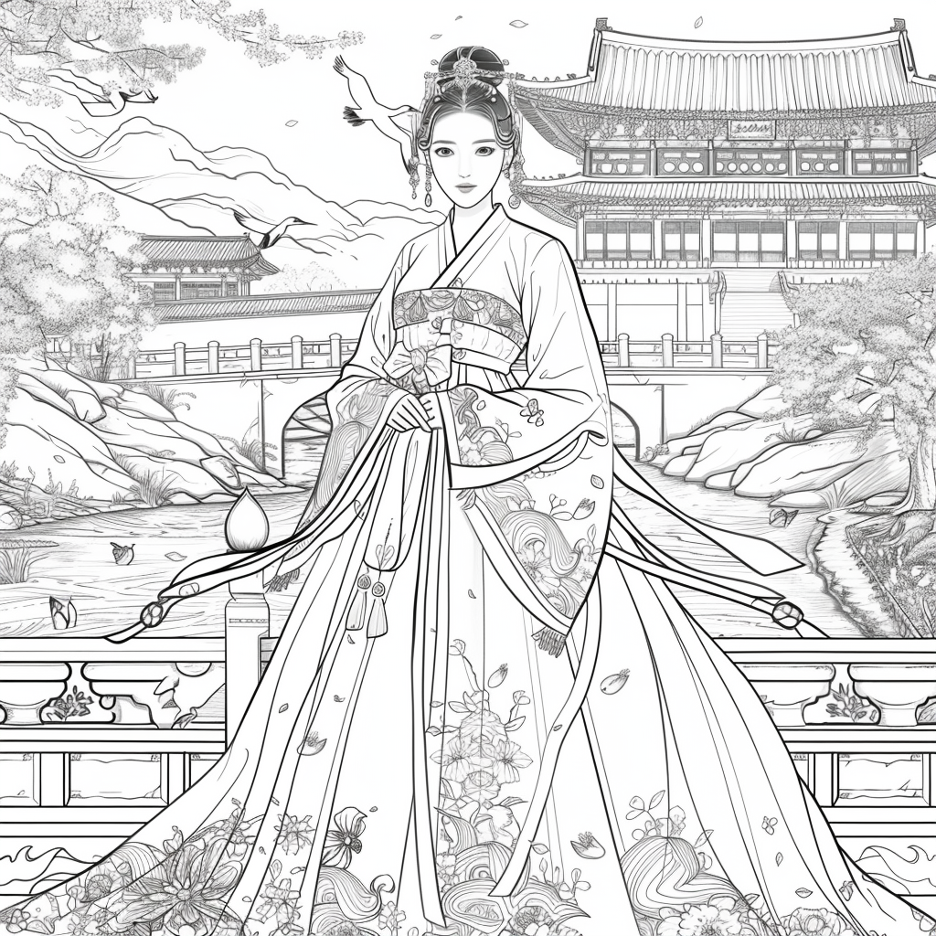 Elegance of the Palace Garden