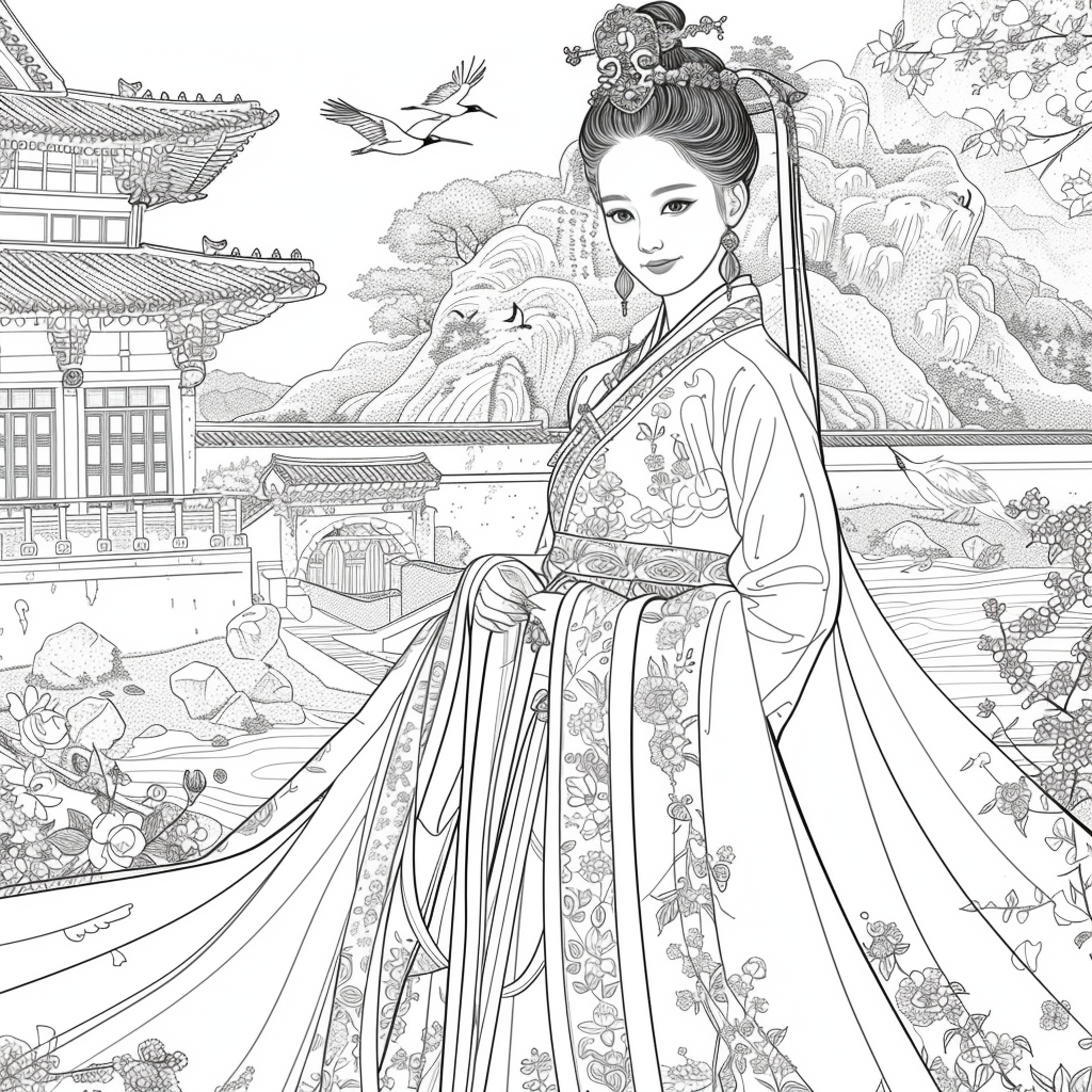 Elegance of the Palace Garden