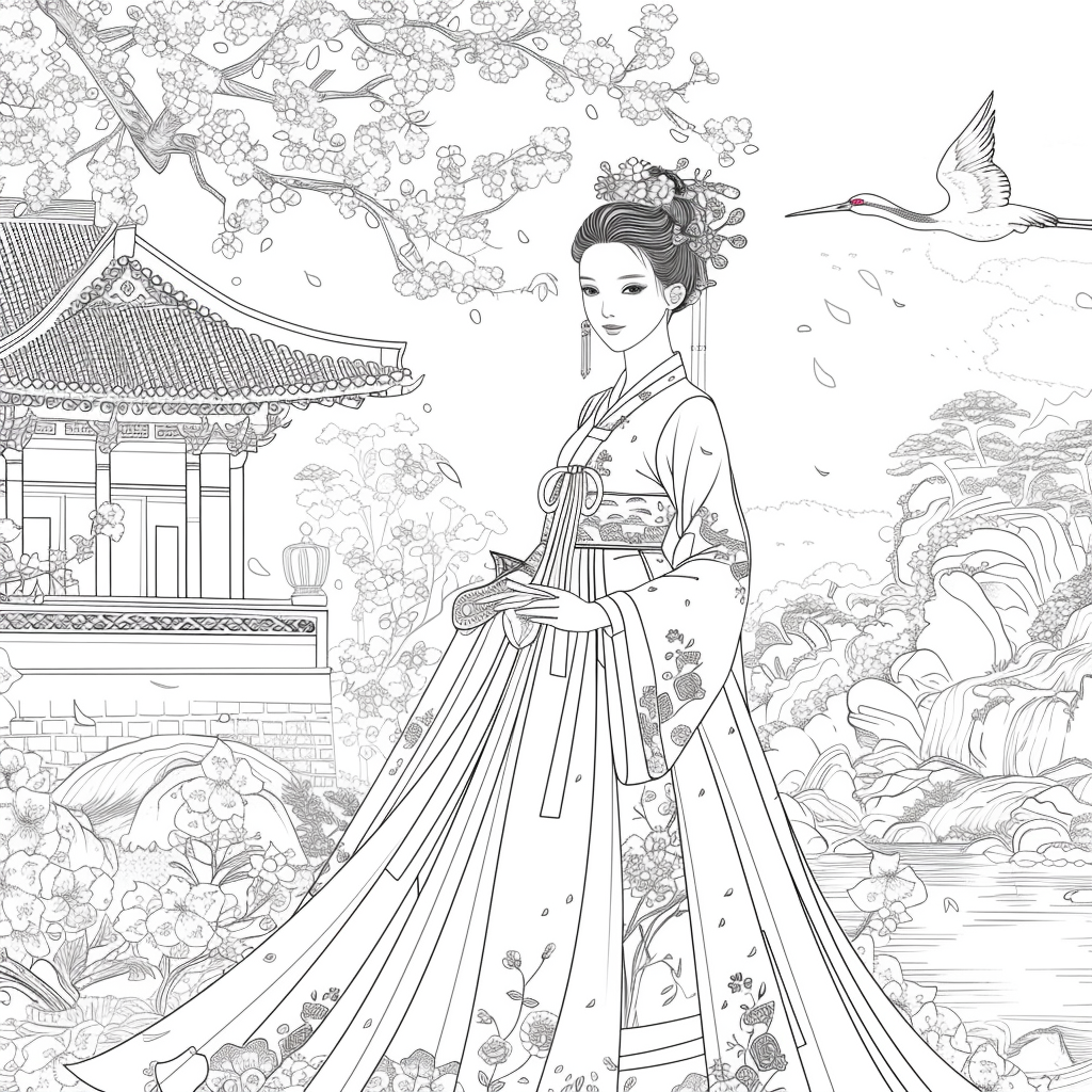 Elegance of the Palace Garden