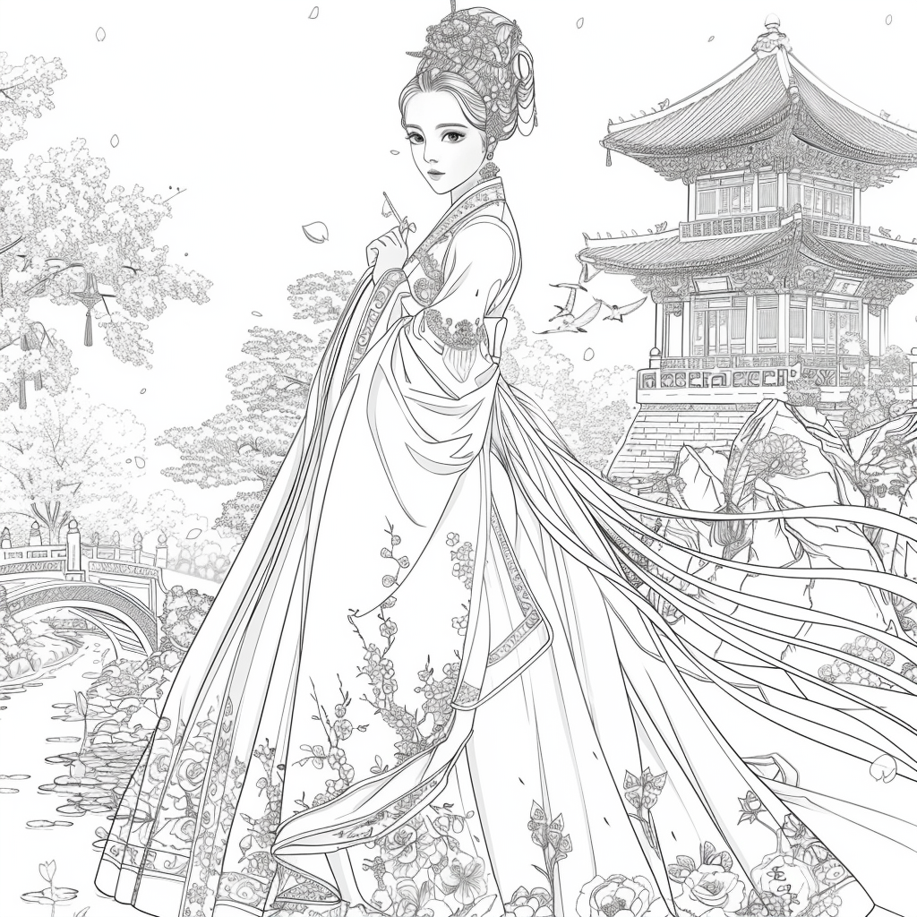 Elegance of the Palace Garden