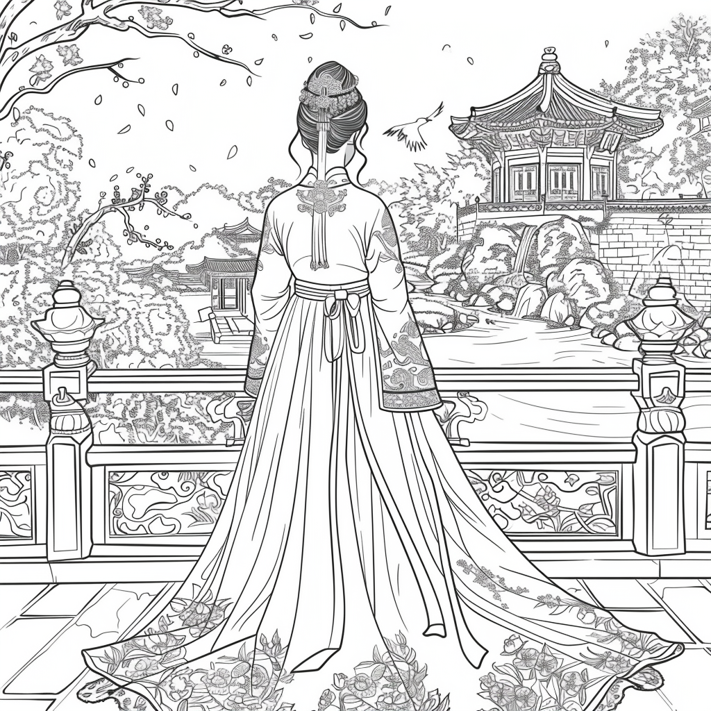 Elegance of the Palace Garden