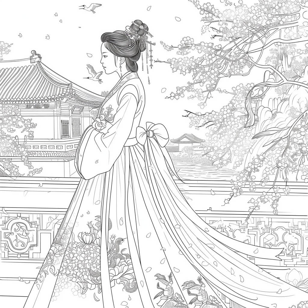 Elegance of the Palace Garden