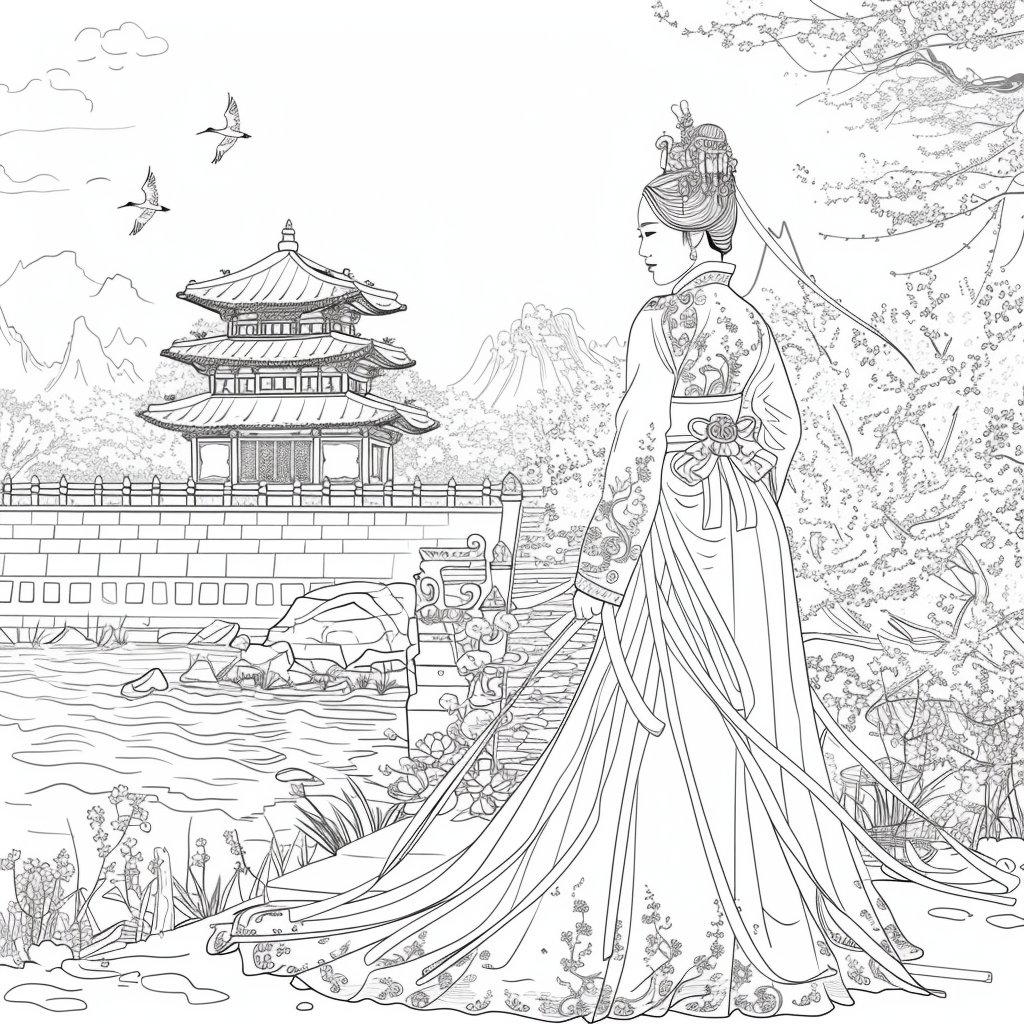 Elegance of the Palace Garden