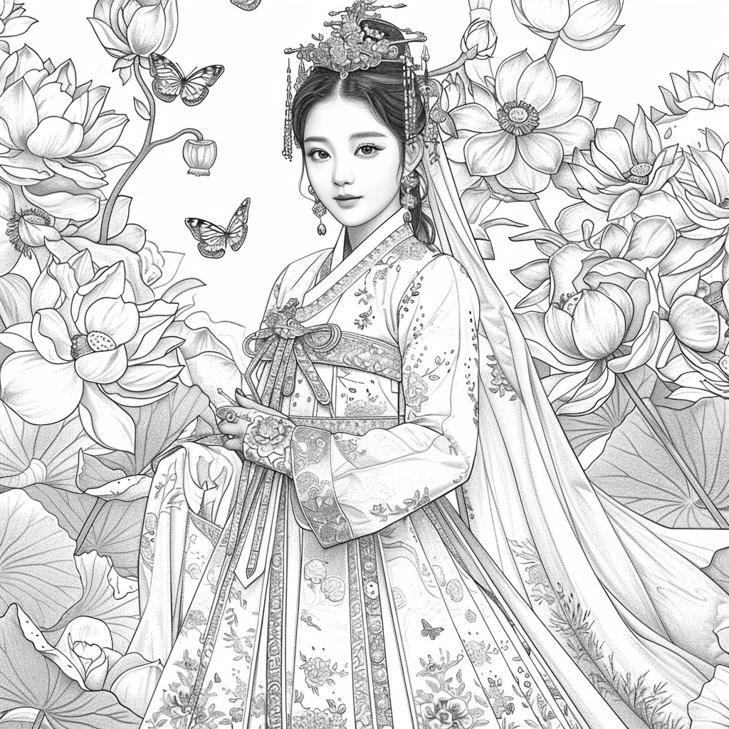 Lotus Empress of Tranquility