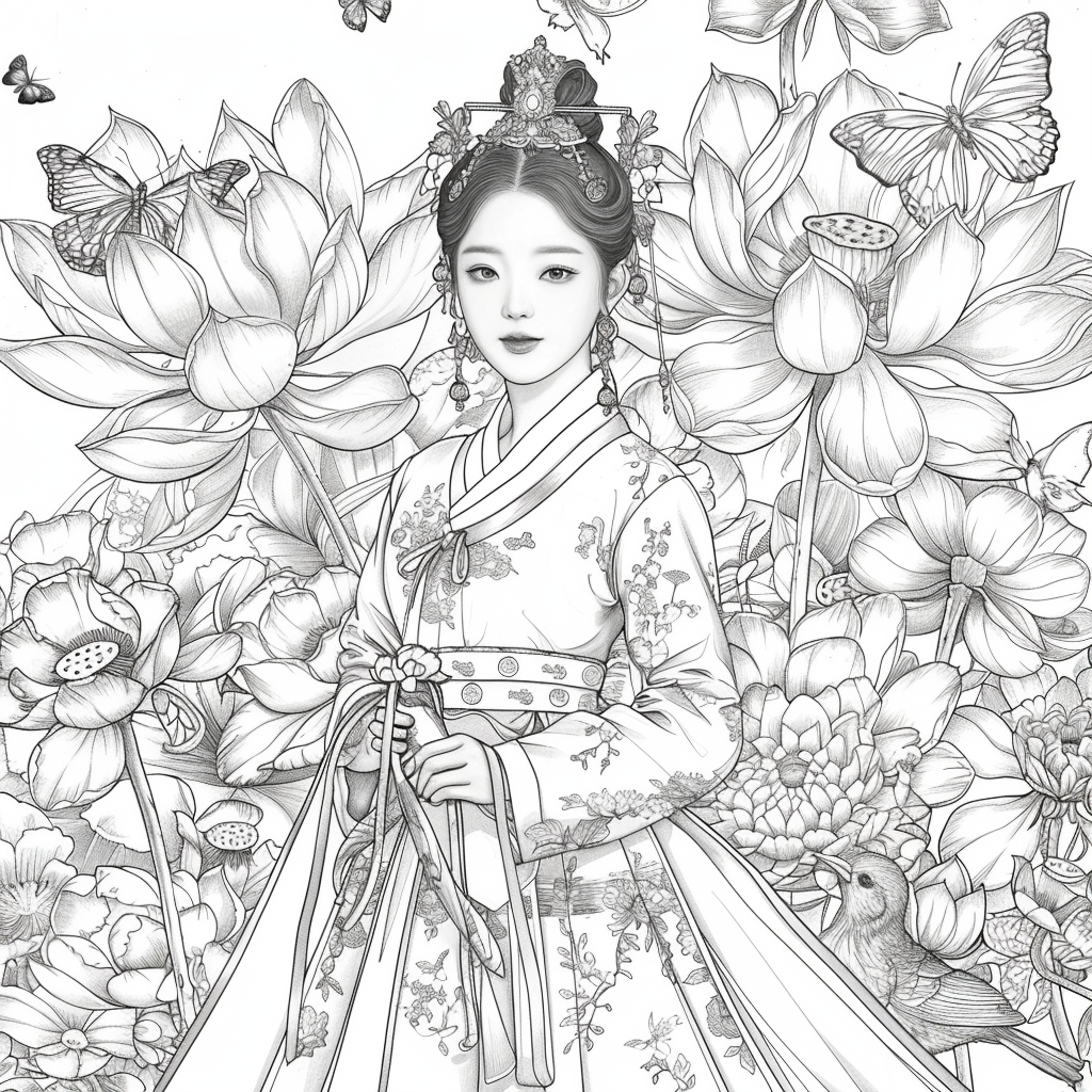 The Lotus Crowned Bride